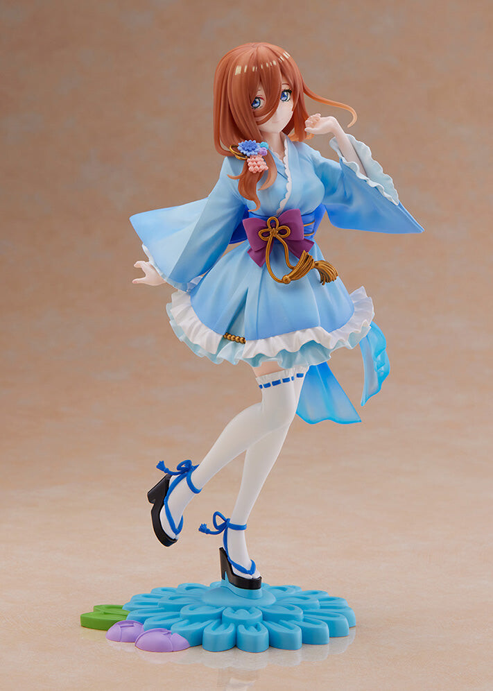 Tenitol Nakano Miku Miniskirt Yukata ver.