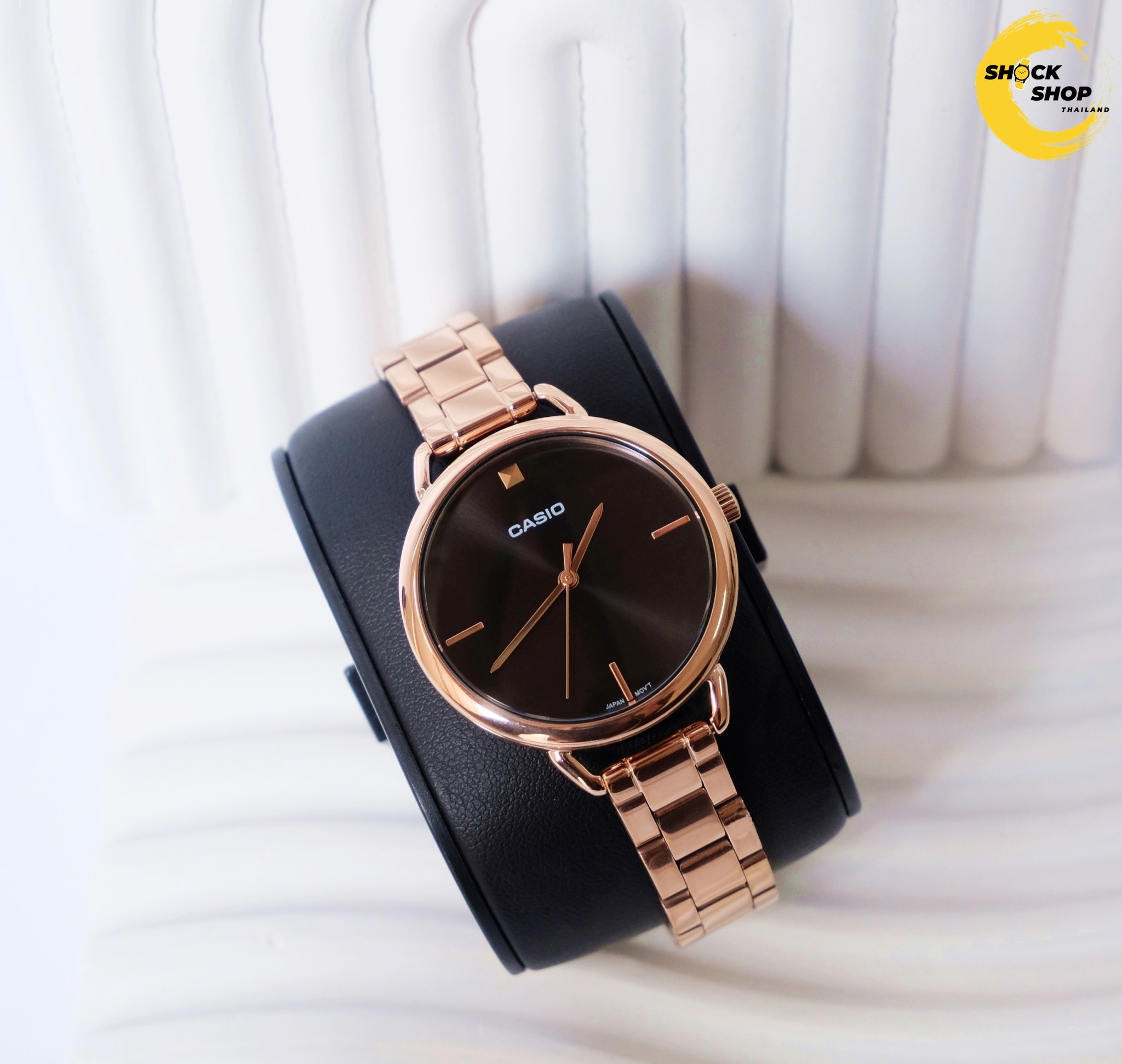 นาฬิกาผู้หญิง Casio รุ่น LTP-E415PG-1C คาสิโอ