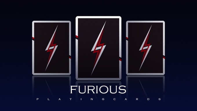 Furious Playing Cards