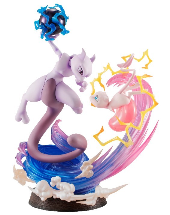 Pocket Monsters - Mew - Mewtwo - G.E.M.