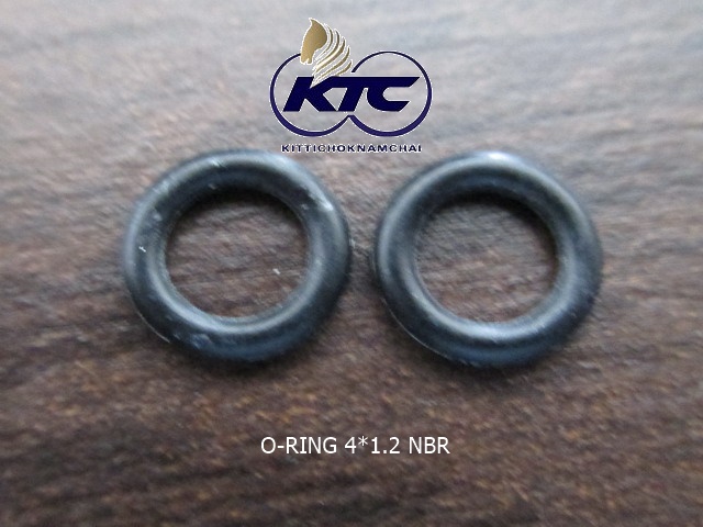 O-RING 4*1.2 NBR