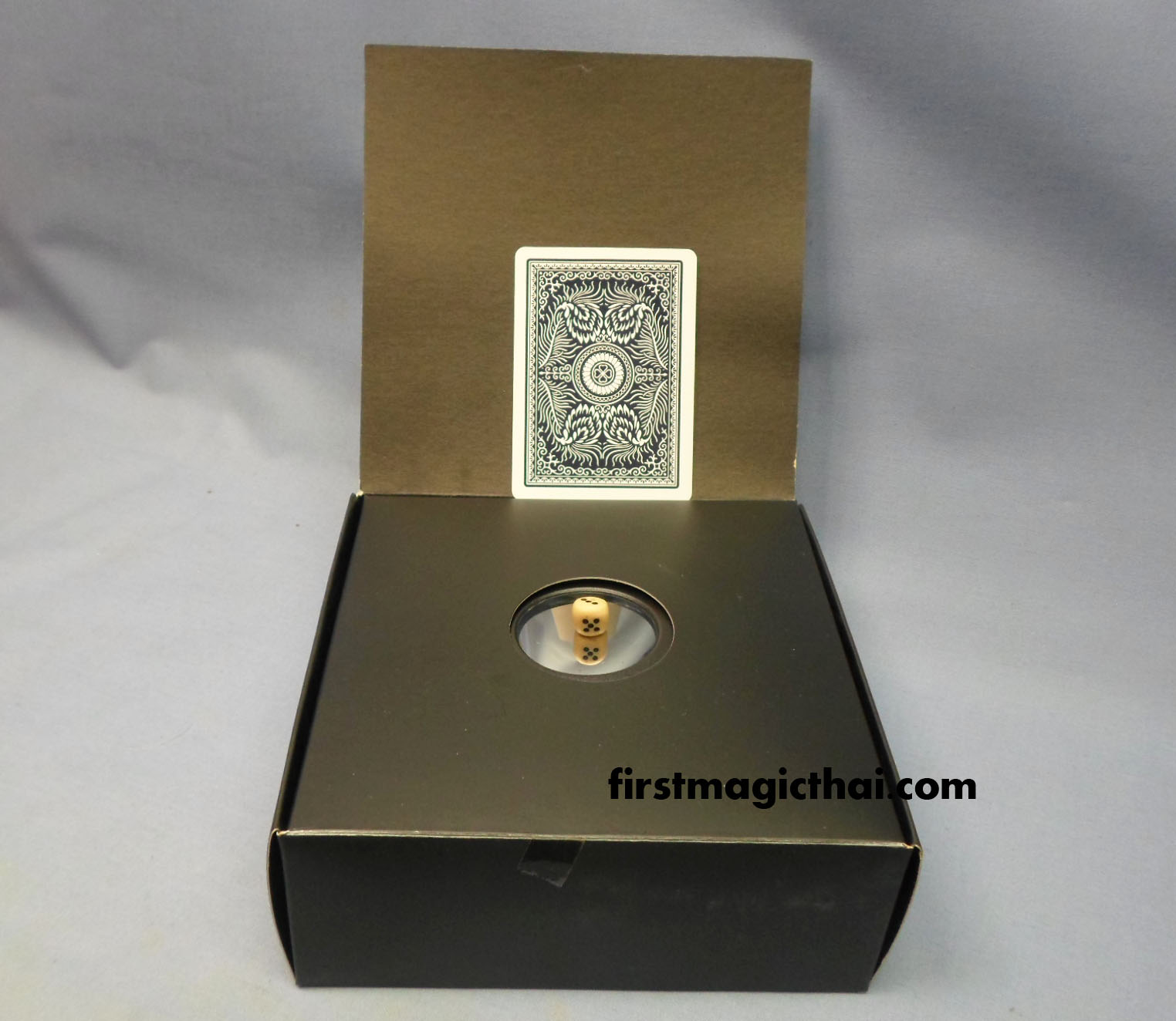 จาน 3 มิติ เล็ก / instant 3D hologram maker (mini)