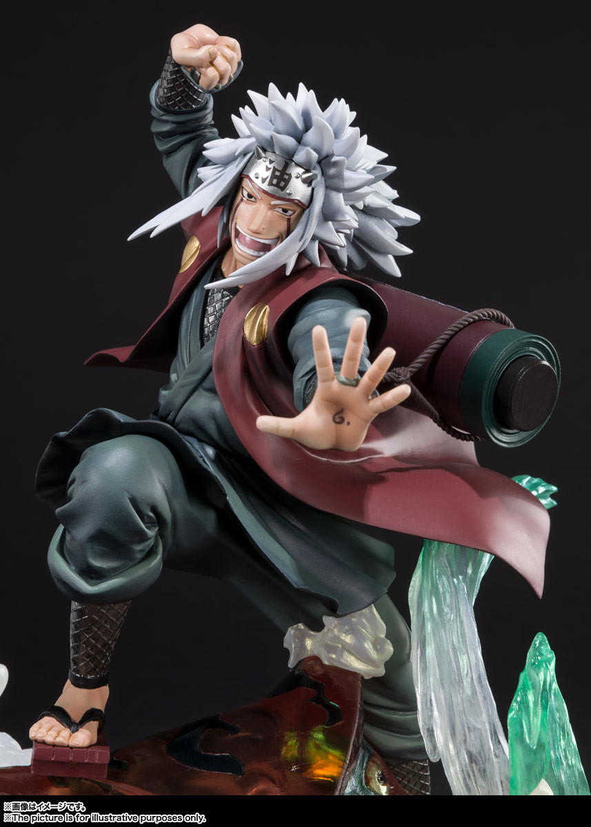 Jiraiya - Gamakichi Kizuna Relation