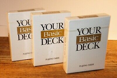 Your Basic Deck Playing Cards