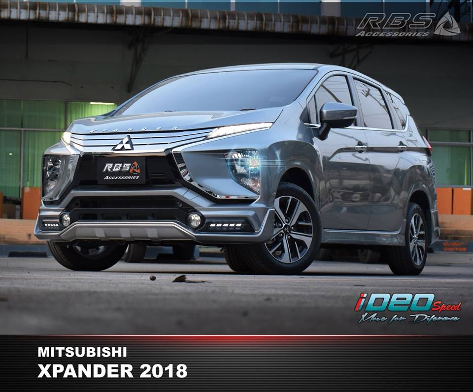 ชุดแต่ง Mitsubishi Xpander 2018 By RBS V2