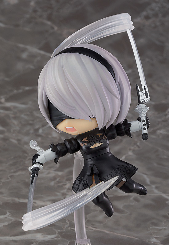 Nendoroid NieR:Automata 2B (No.2 Type B)(Re-run)