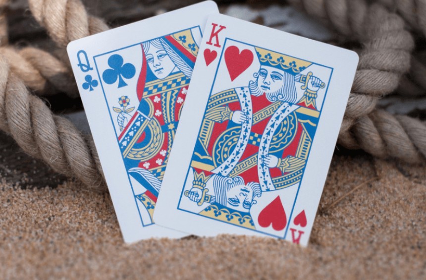 Steeplechase Park Playing Cards