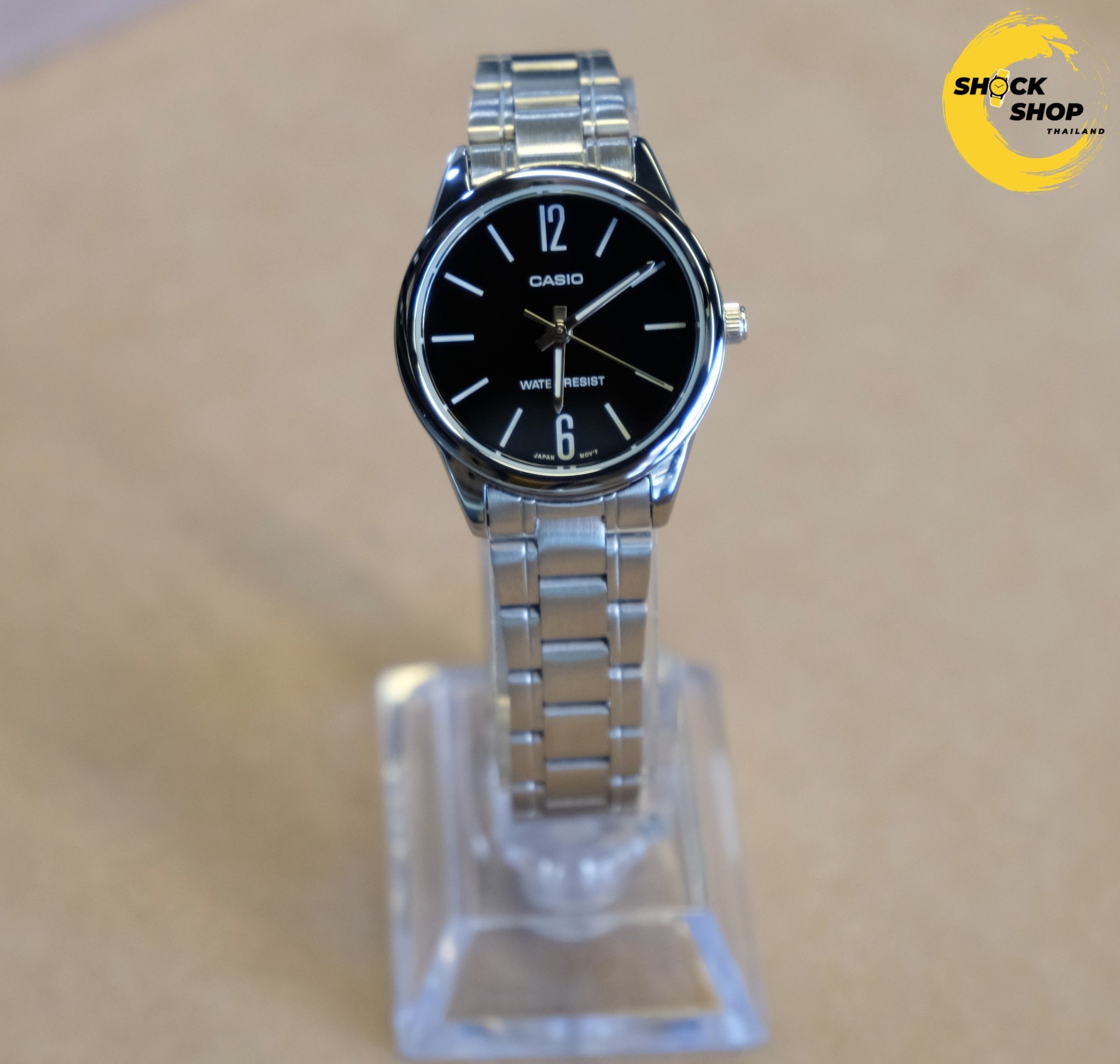 นาฬิกาผู้หญิง Casio Dress อะนาล็อก รุ่น LTP-V005D-1B คาสิโอ