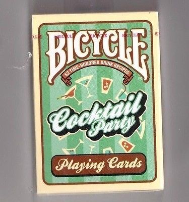 Bicycle Cocktail Party Playing Cards