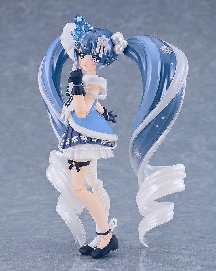 Figma Snow Miku Crystal Snow ver.