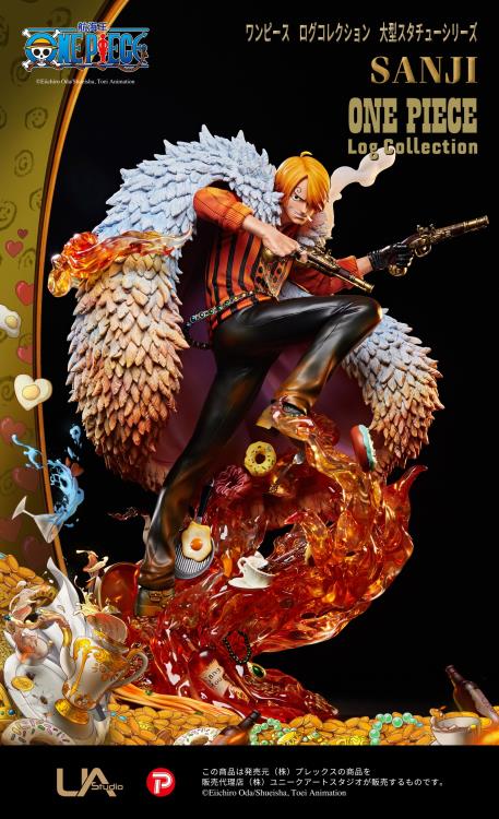 Sanji - One Piece Log Collection Statue