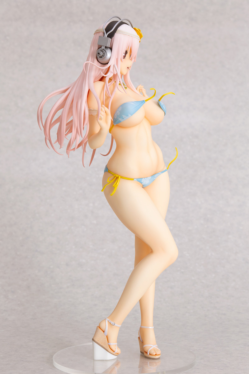 Super Sonico Summer Vacation ver. (Re-run)