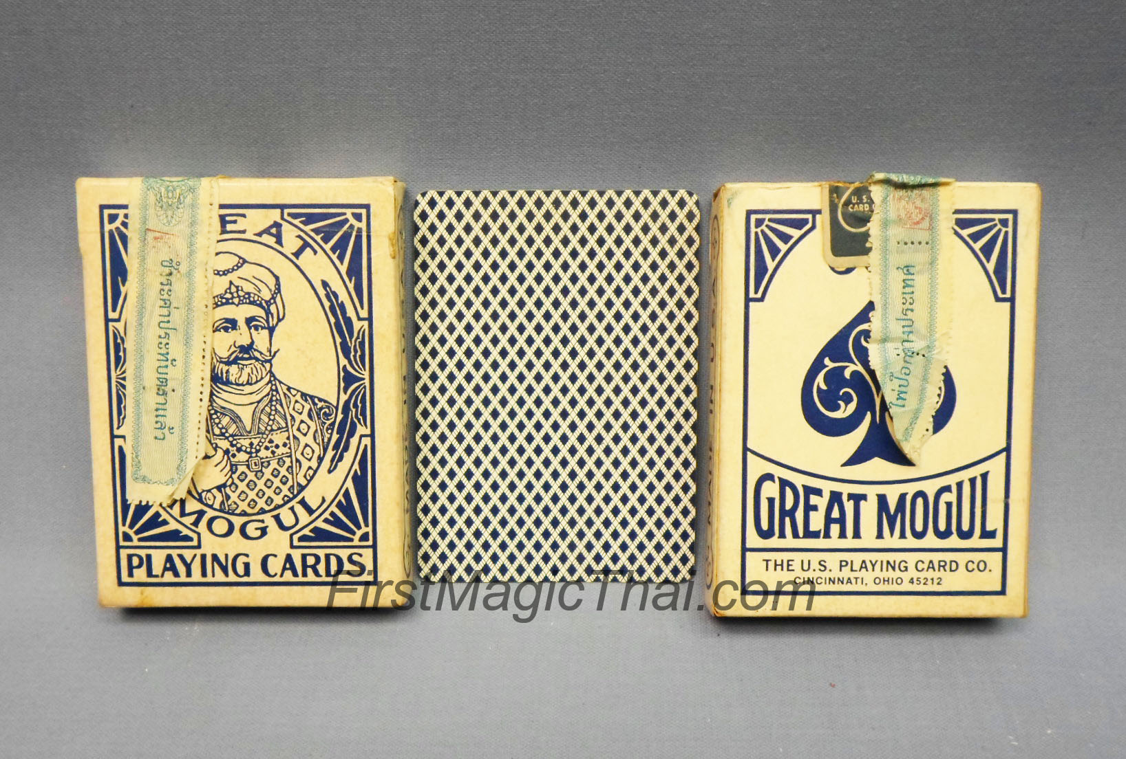 Great MoGul Playing Card (สแตมป์ไทย)