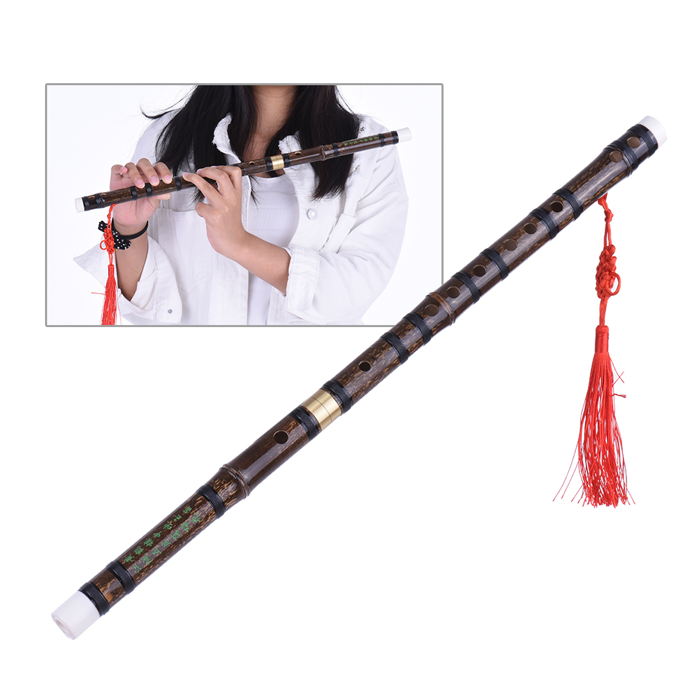 Chinese Musical Woodwind Instrument in F Key for Beginner Study Level
