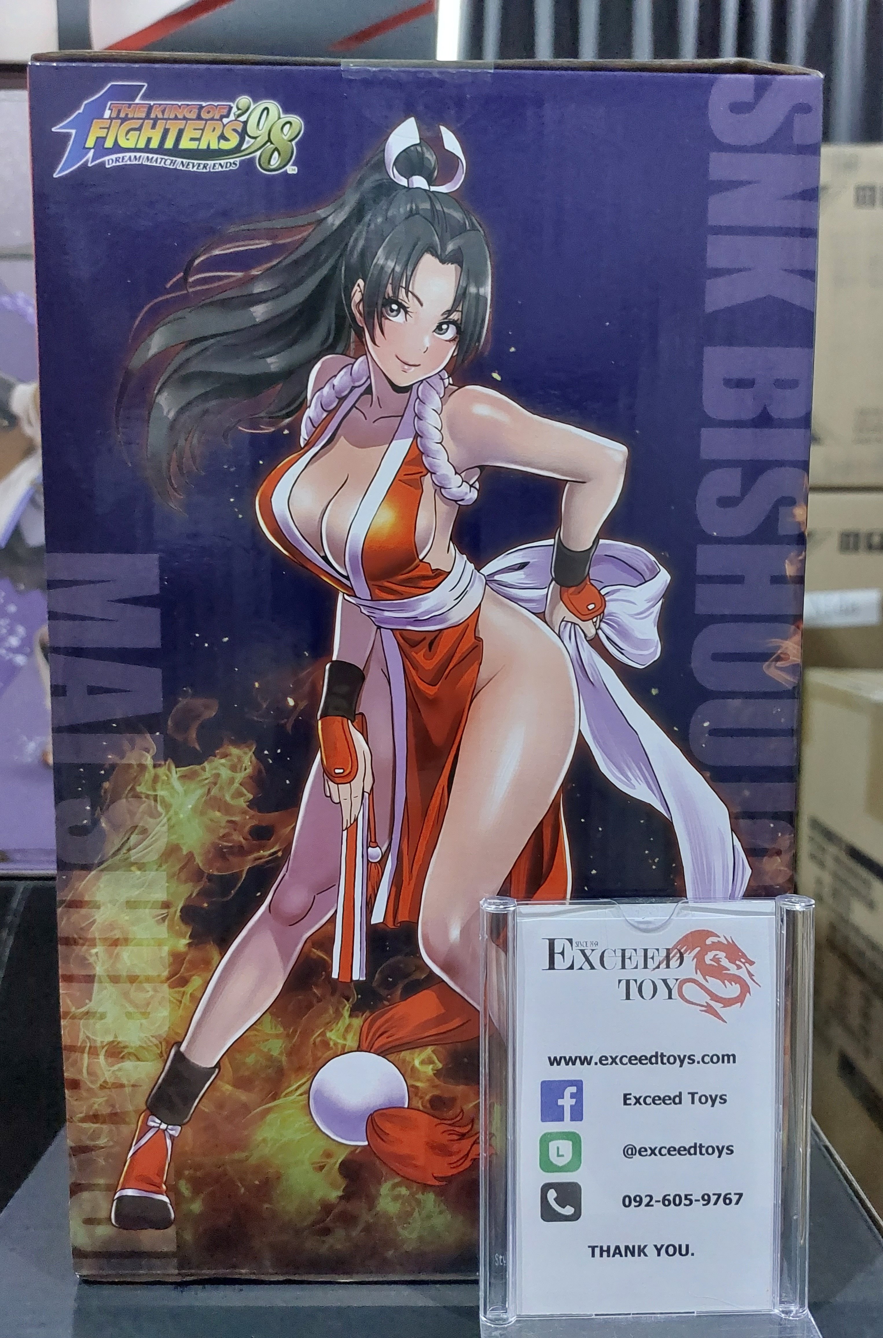 MAI SHIRANUI BISHOUJO STATUE