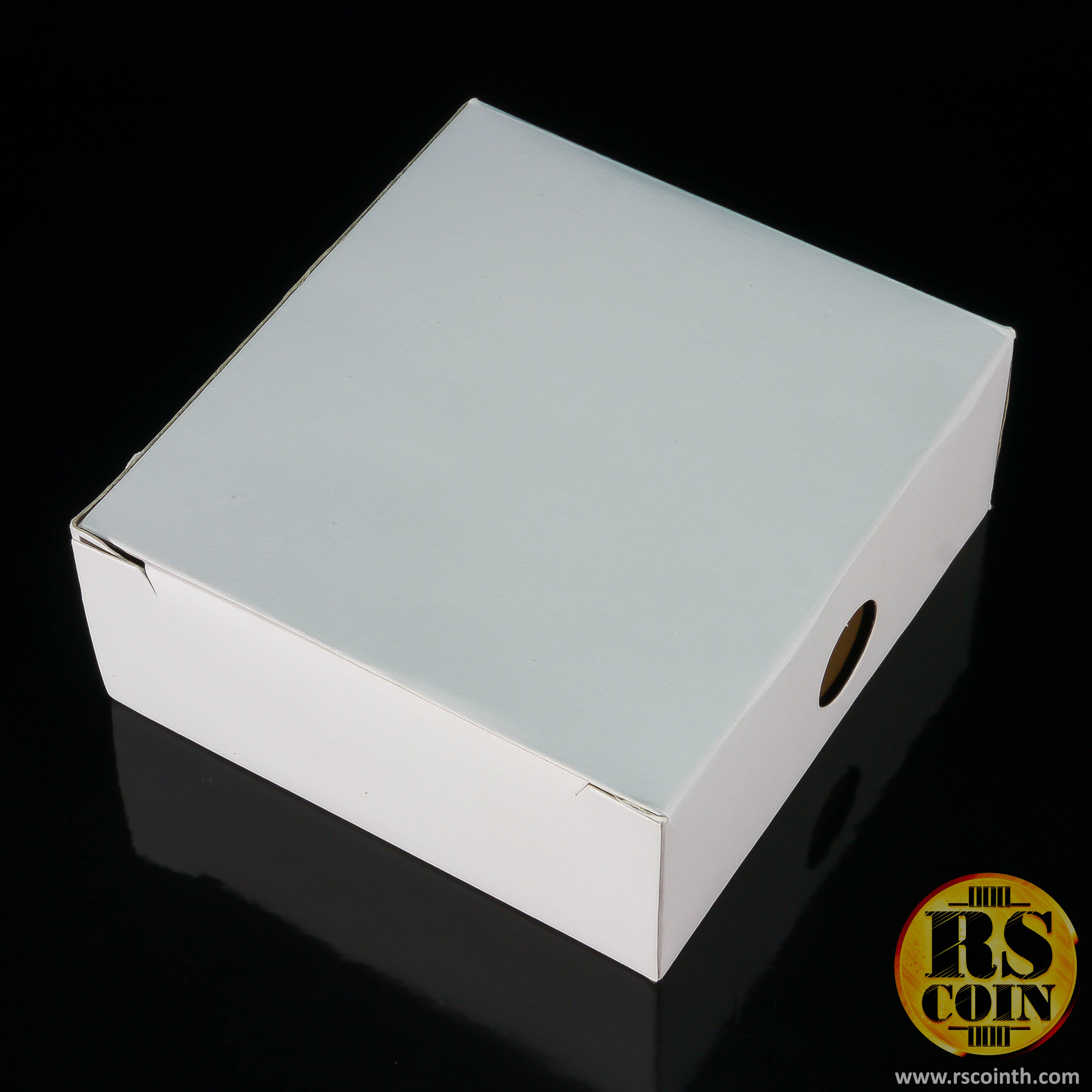 เหรียญเงินพิมพ์สี เหรียญที่ระลึกดอกกล้วยไม้ไทย "ช้างกระ"