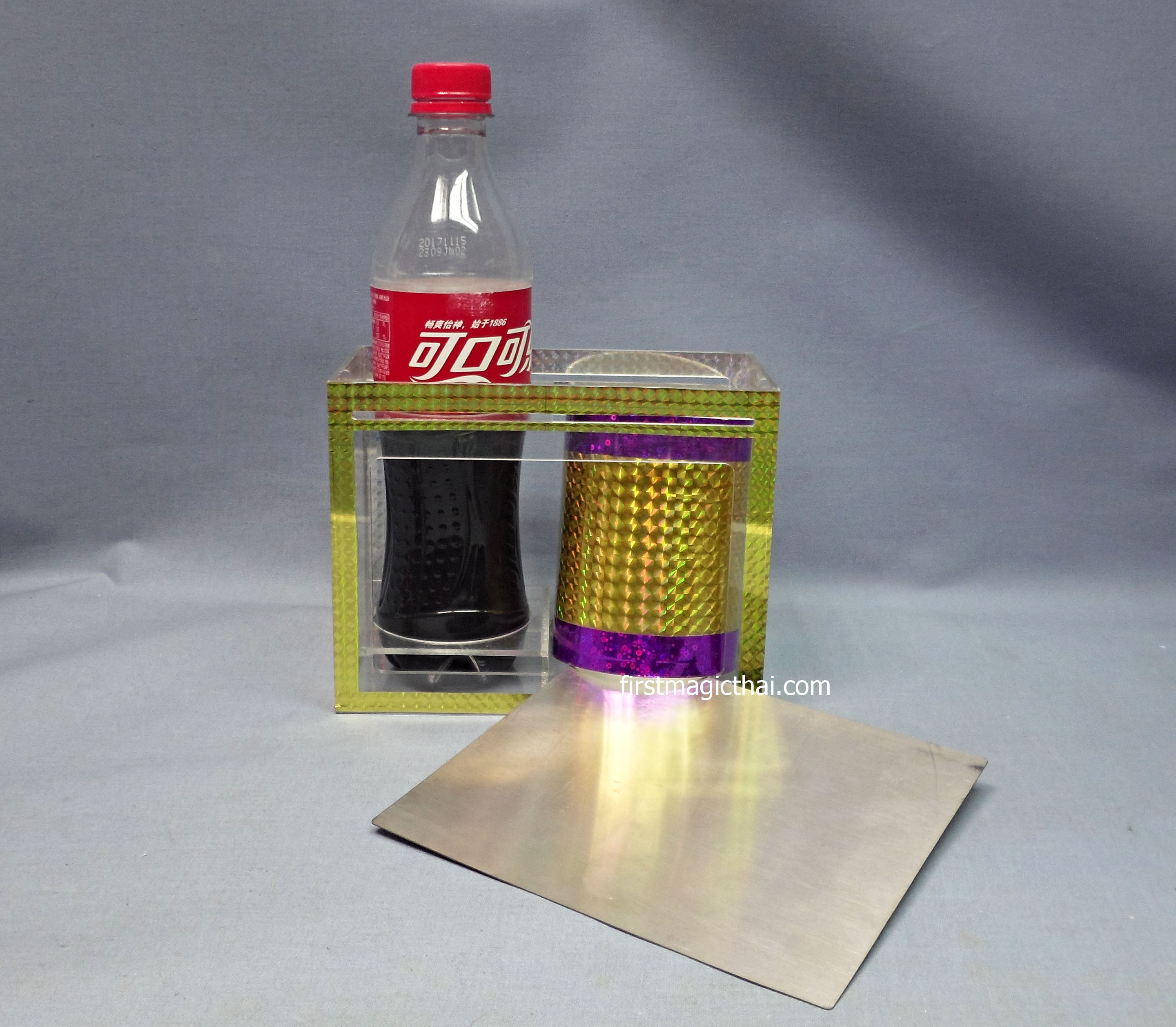 ขวดโค้ก ซิกแซ๊ก / Zig Zag Coke Bottle