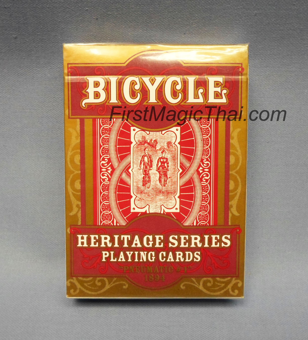 Bicycle Heritage Series (Red)