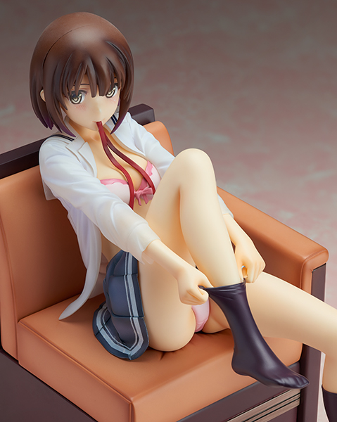 Katou Megumi 1/7 Okigaechuu (Alphamax, Aniplex)