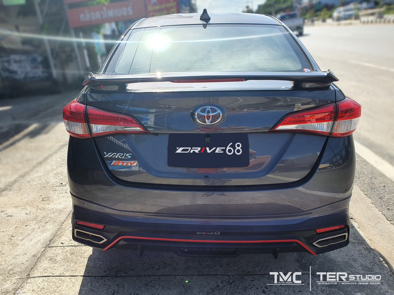 Yaris 2020 4D By Drive68