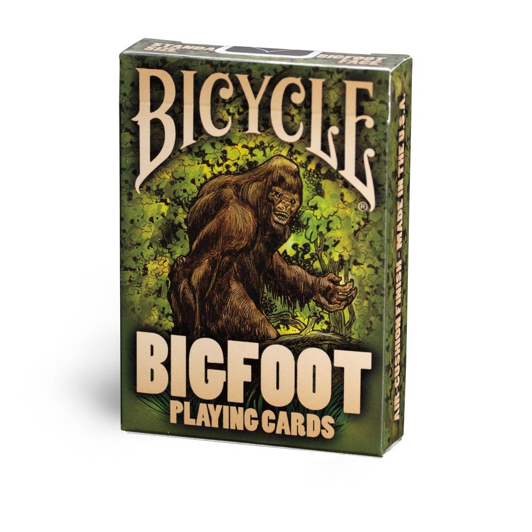 Bicycle Bigfoot Playing Cards