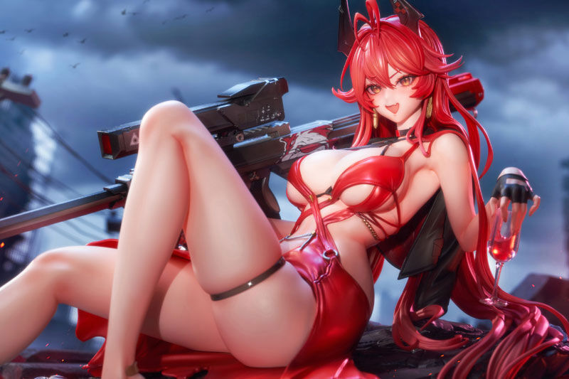 Goddess of Victory Nikke - Red Hood Nonsense Red Dx ver