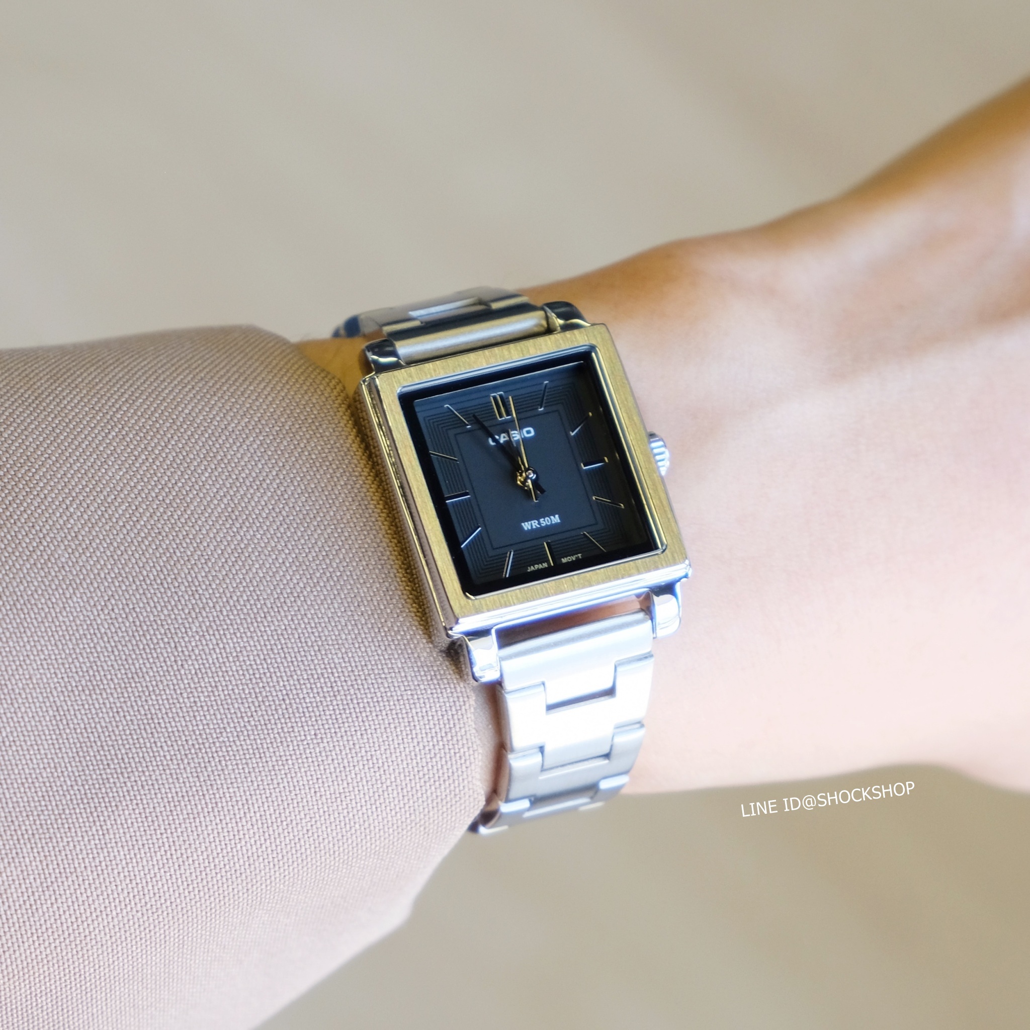 นาฬิกาผู้หญิง Casio รุ่น LTP-E176D-1AV คาสิโอ