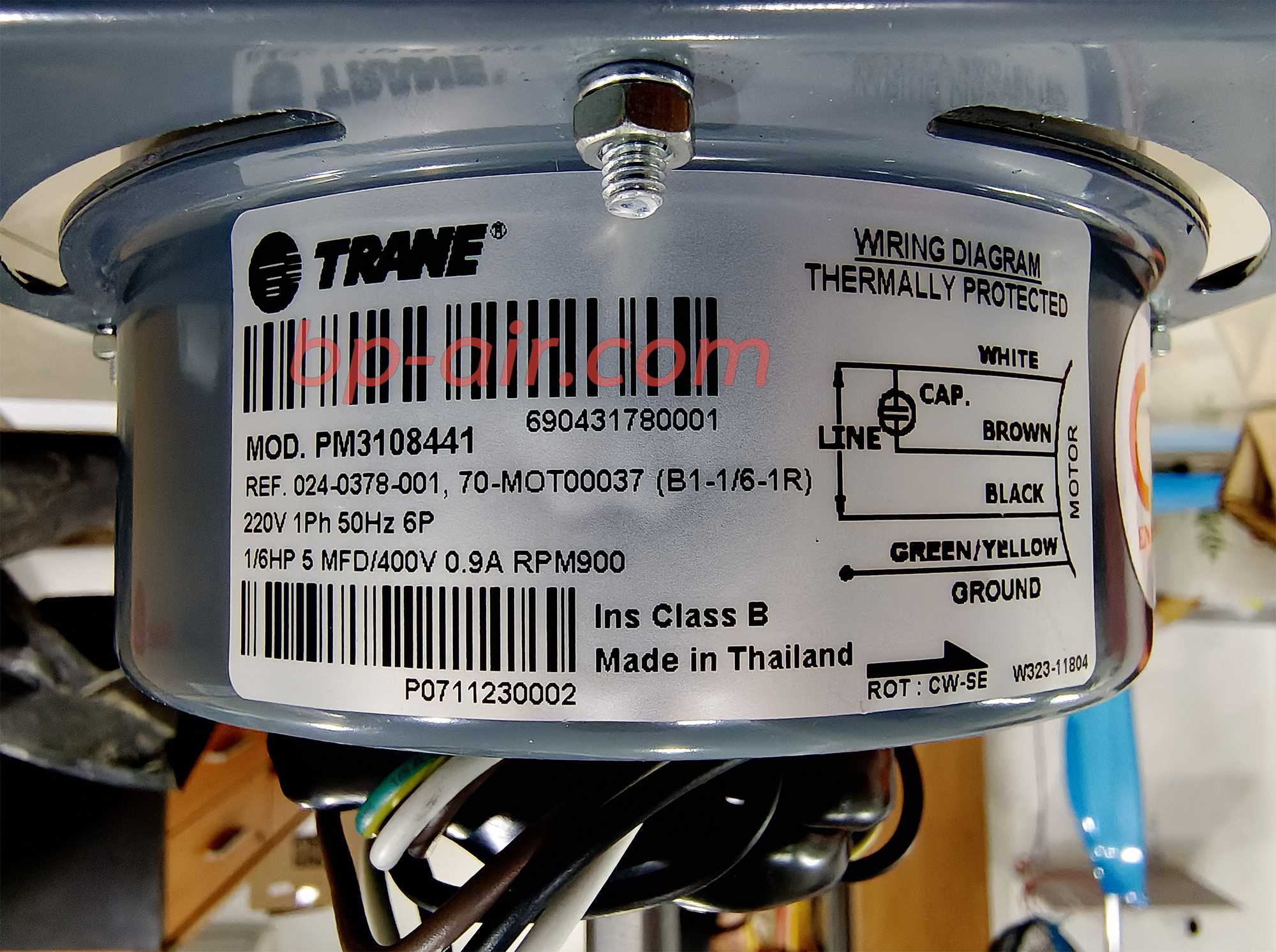 มอเตอร์คอยล์ร้อน 70-MOT00037