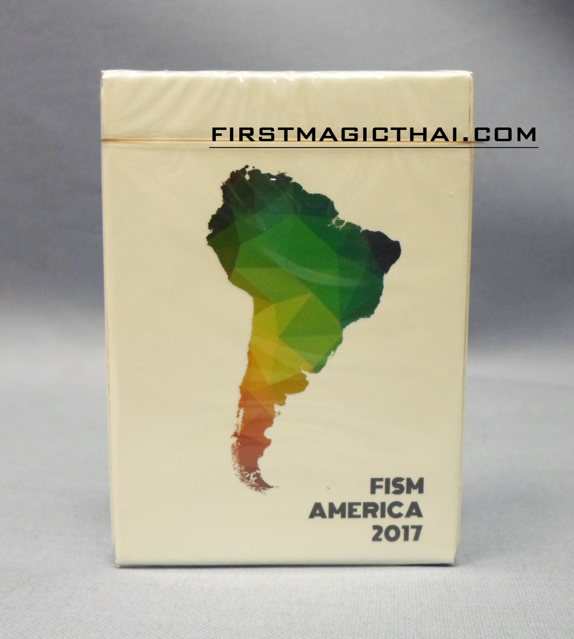 FISM Americas 2017 playing cards (Green)