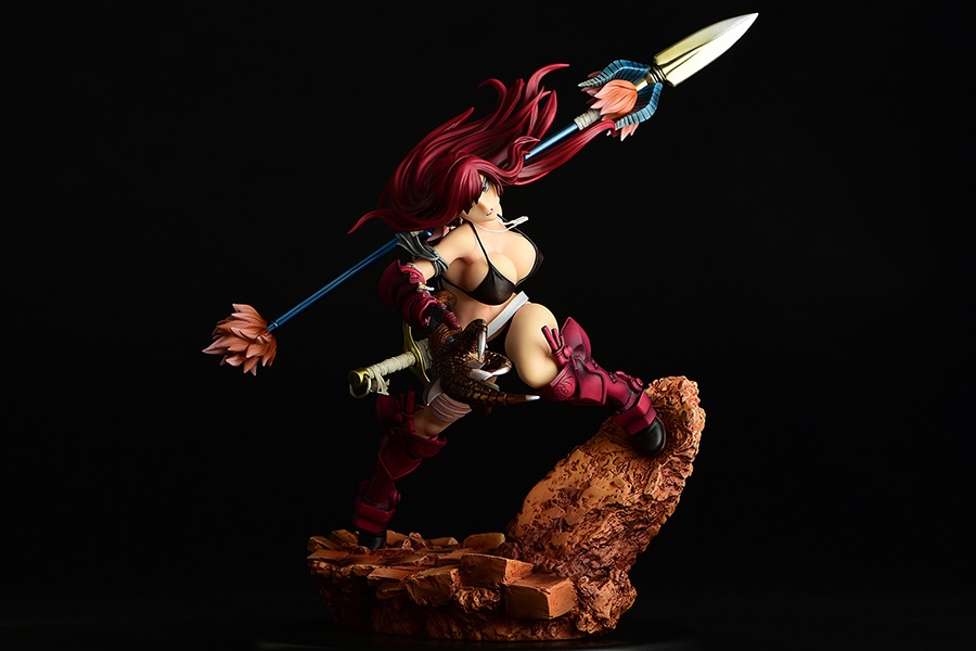 Erza Scarlet the knight ver. another color Crimson Armor