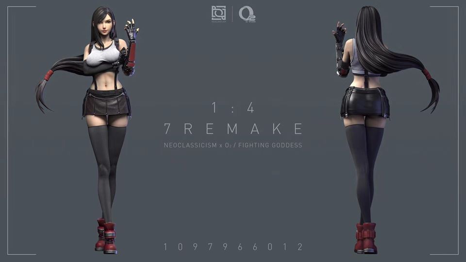 Tifa EX ver By Neo x O² STUDIO