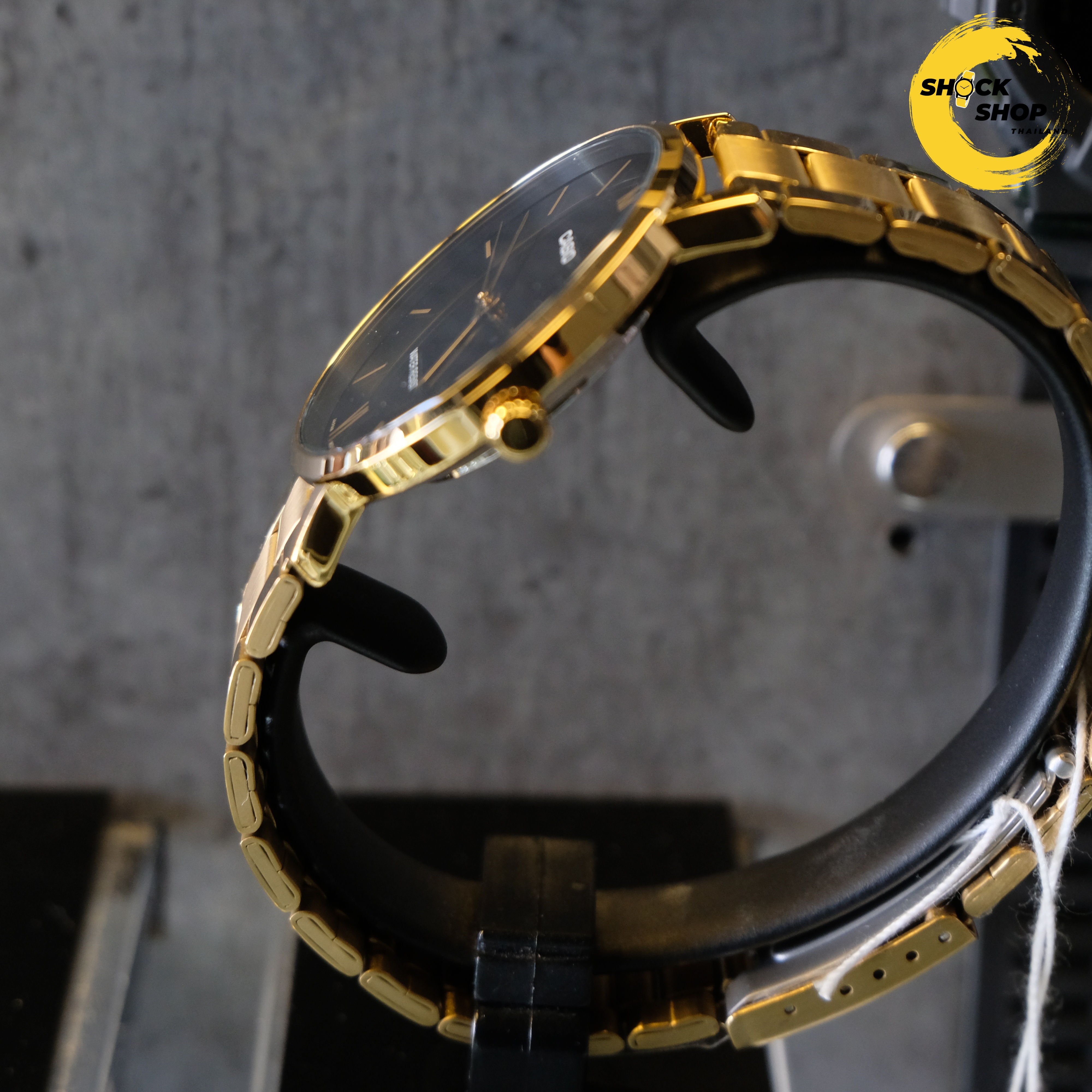 CASIO นาฬิกาผู้ชาย รุ่น MTP-VT01G-1B คาสิโอ