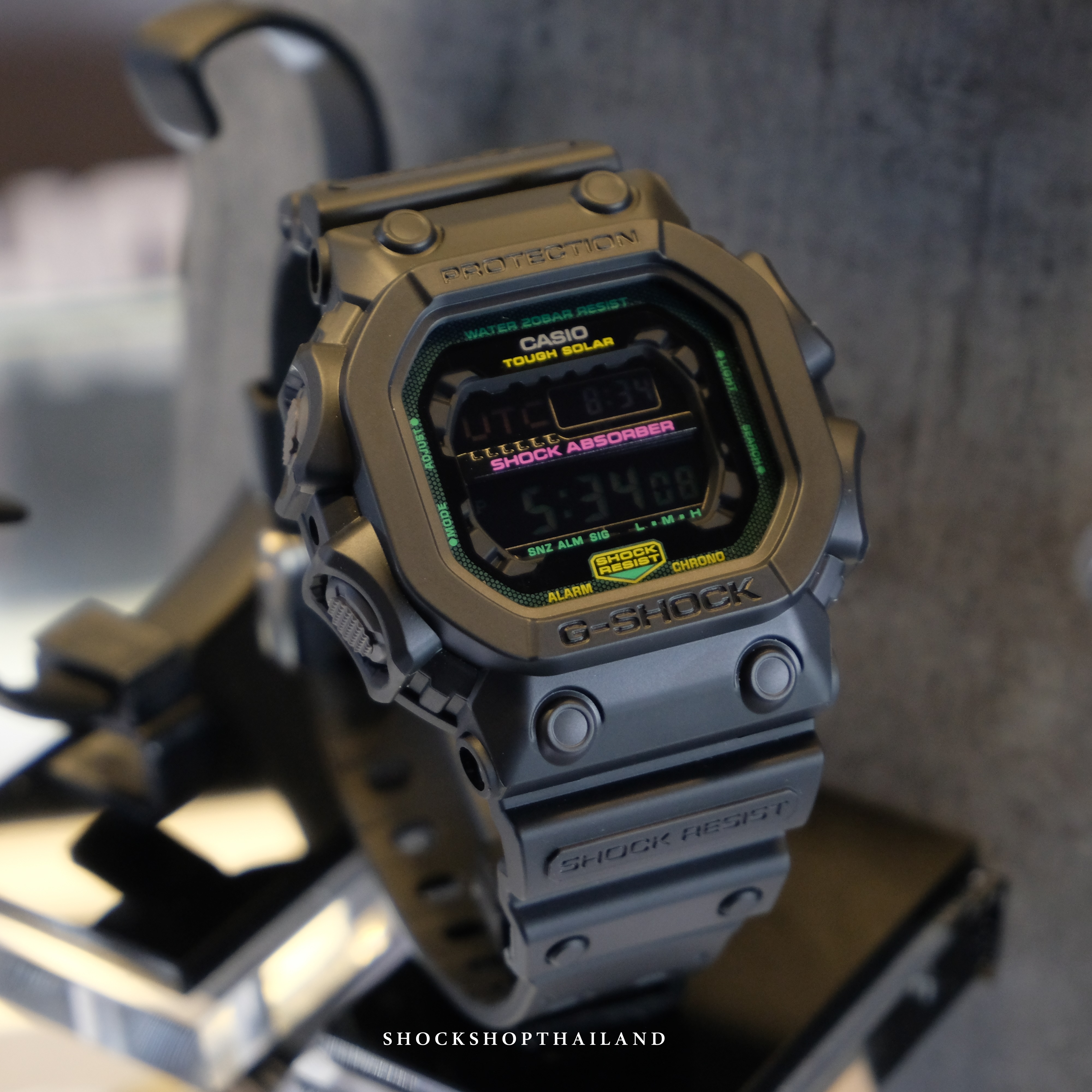 นาฬิกาข้อมือ G-SHOCK รุ่น GX-56MF-1 ซีรีส์ GXW GX-56 จีช็อค