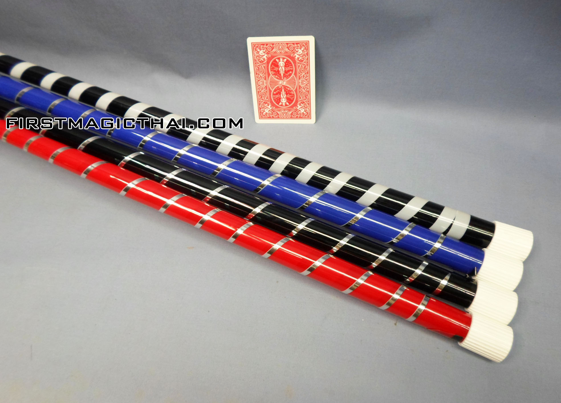 เสกไม้เท้าหาย สีดำ-ขาว