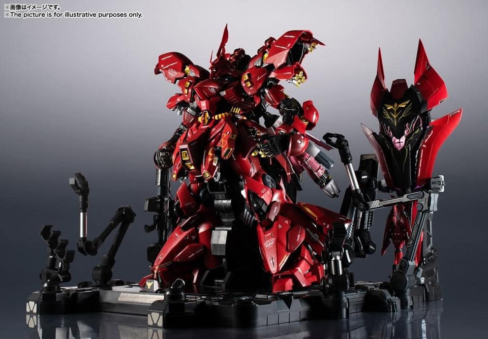 Metal Structure - Kaitai-Shou-Ki : MSN-04 Sazabi