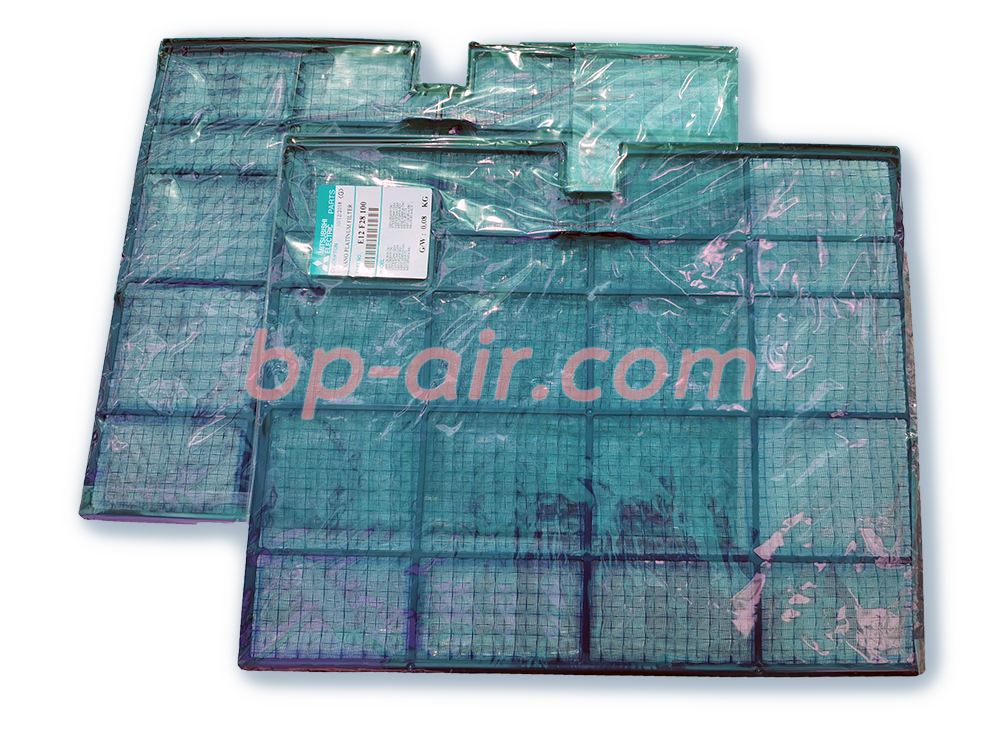 ฟิลเตอร์กรองฝุ่น E12F28100 1 คู่ (2 แผ่น)