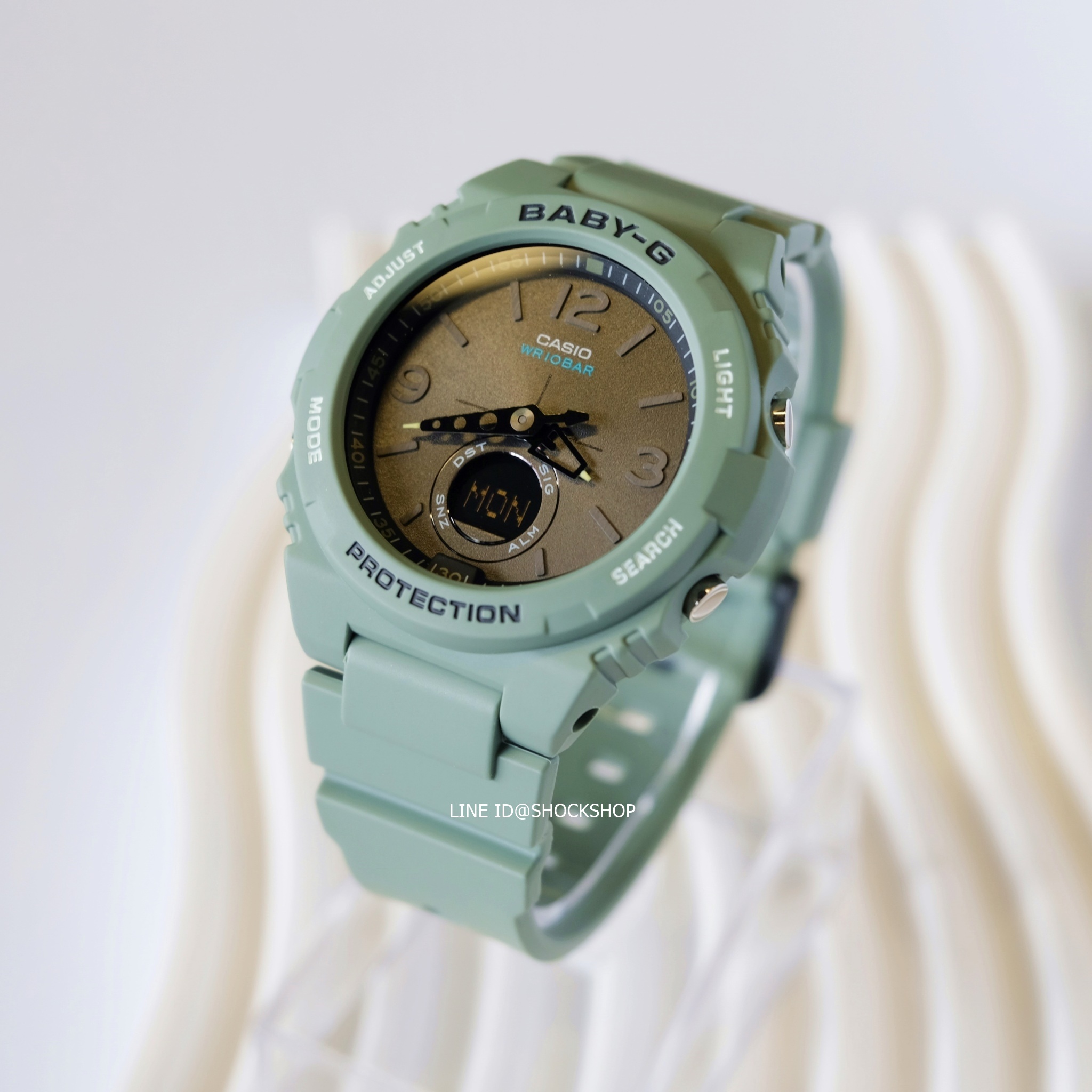 นาฬิกาผู้หญิง Baby-G รุ่น BGA-260-3A ซีรีส์ BGA-260 เบบี้จี