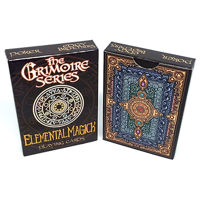 Grimoire Series Elemental Playing Cards