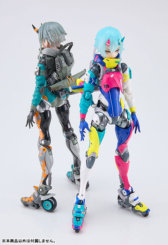 Mototed Cyborg Runner SSX-155 Psychedelic Rush
