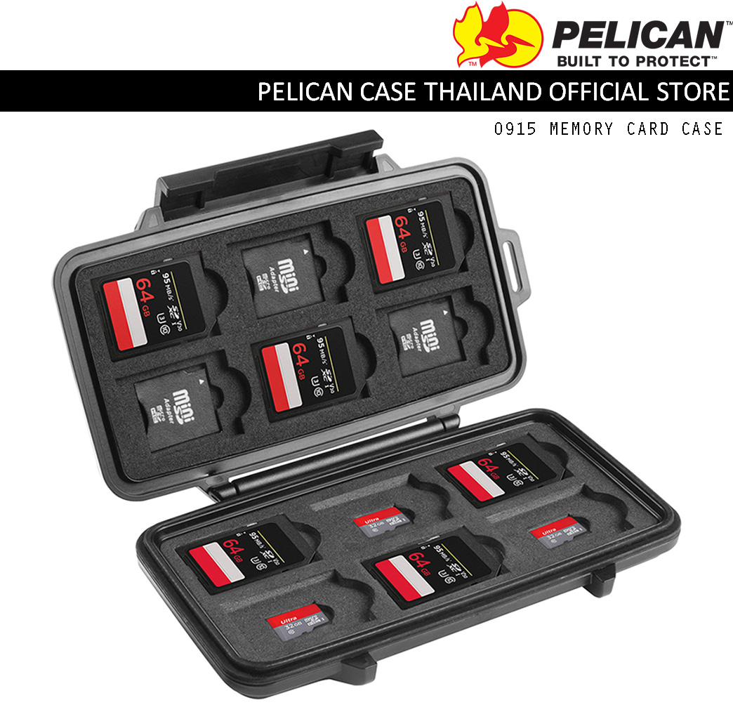 PELICAN 0915 SD Memory Card Case