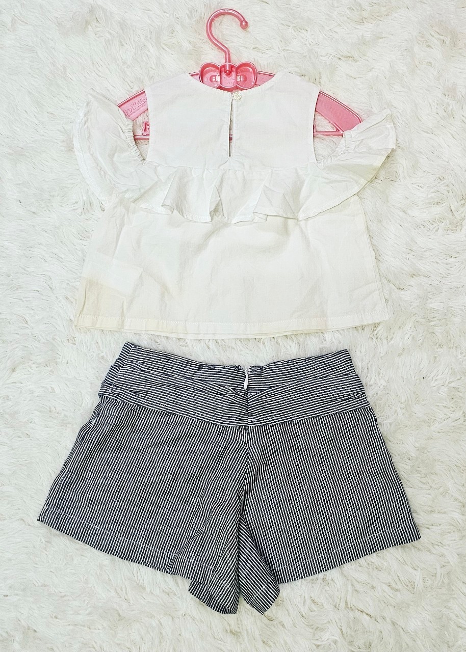 ชุดเซ็ท Hello Kitty, Sanrio ไซส์ 90 (2 ขวบ) มือสองสภาพดี80% ไม่มีตำหนิ
