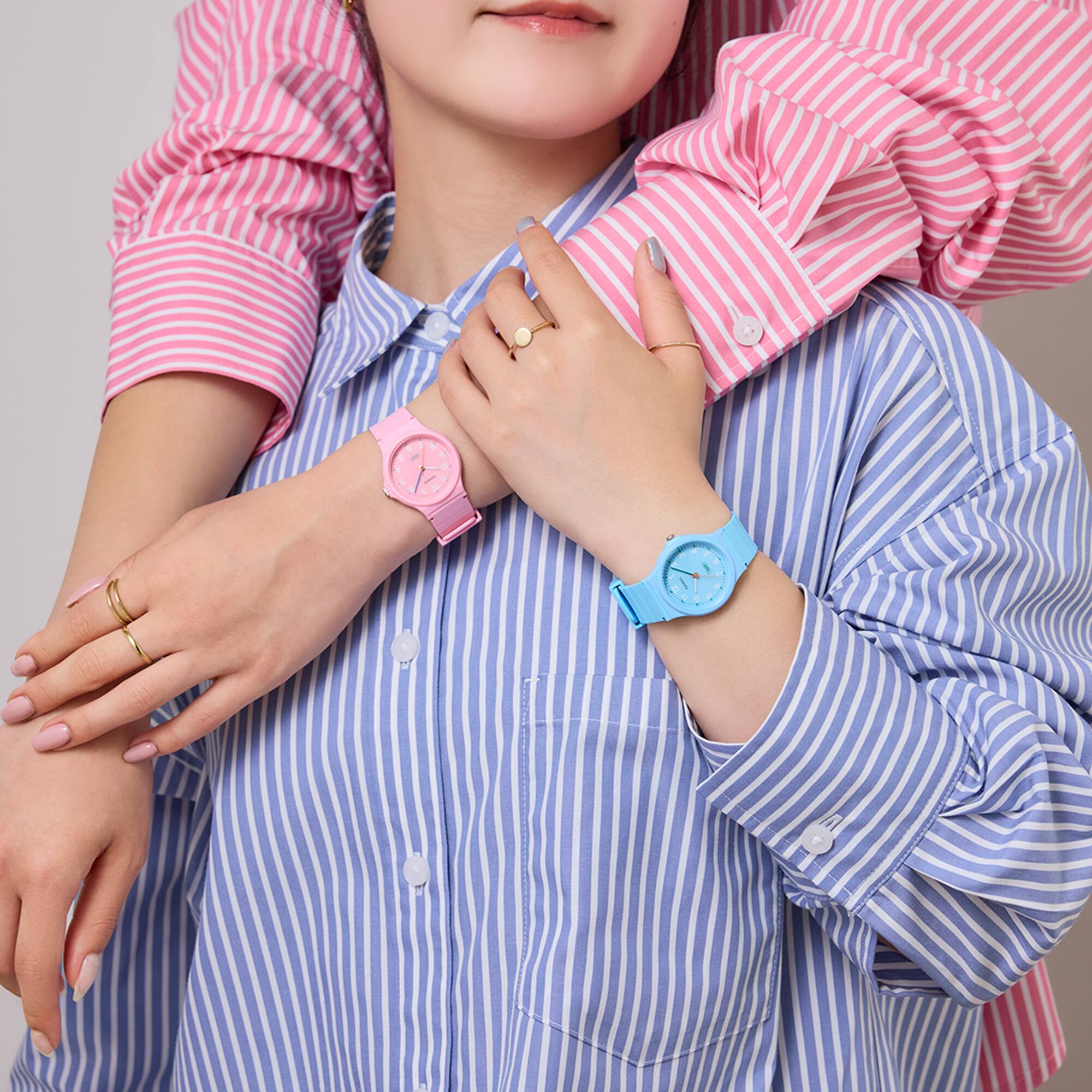 นาฬิกาข้อมือ ผู้หญิง CASIO รุ่น LQ-24B-4B คาสิโอ