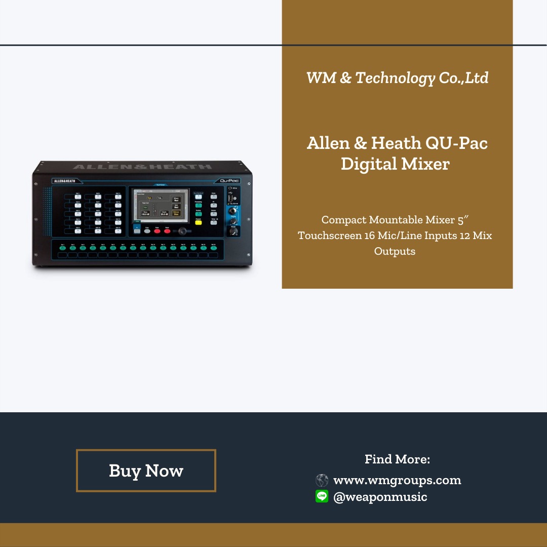 ALLEN & HEATH QU-Pac | Digital Mixer