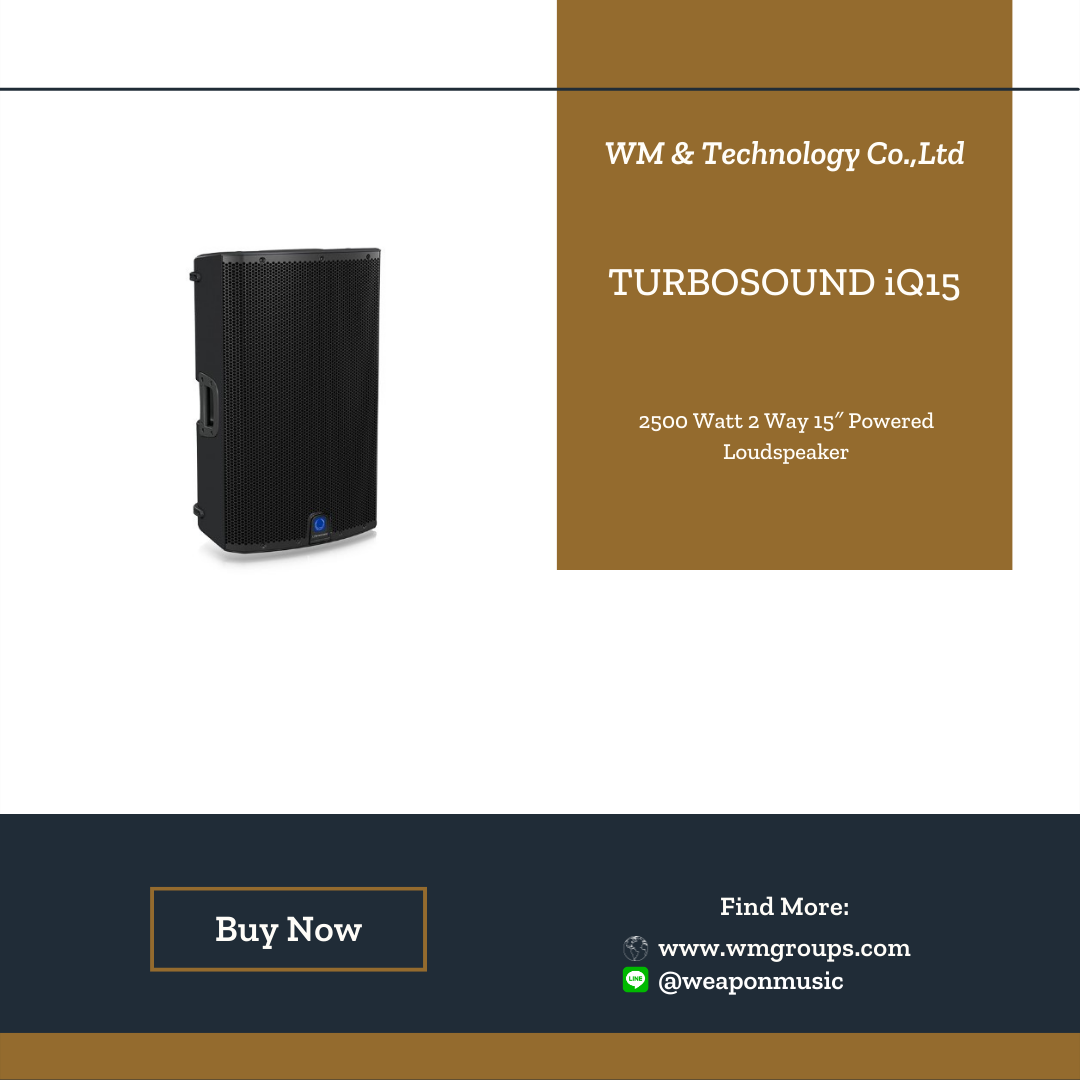 TURBOSOUND iQ15