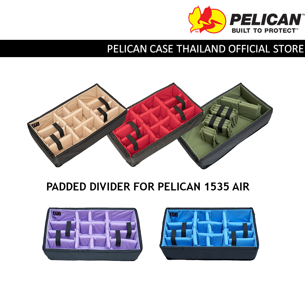 Insert Padded Divider for Pelican 1535 Air - Fits Pelican 1535 Air Case