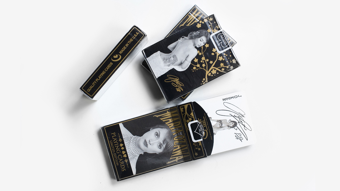 Maria Ozawa Playing Cards / ไพ่ มิยาบิ