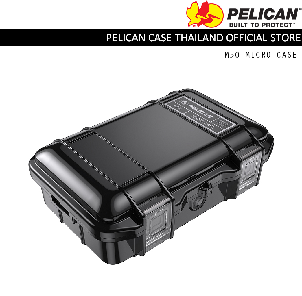 Pelican M50 MICRO CASE - BLACK