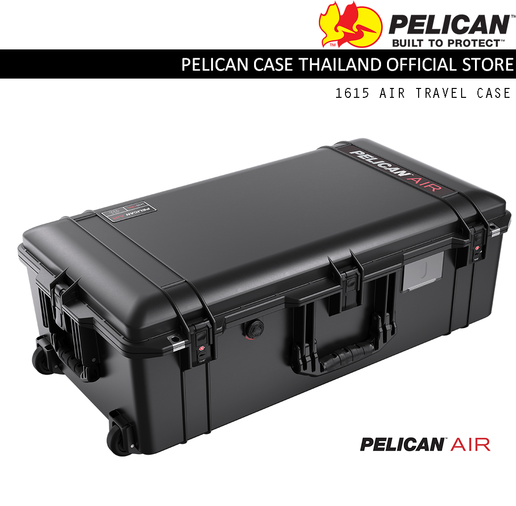 PELICAN 1615 AIR TRAVEL CASE - BLACK