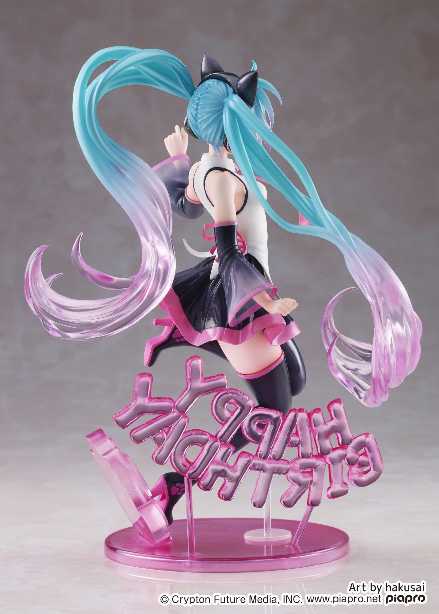 Hatsune Miku Happy Cat ver.