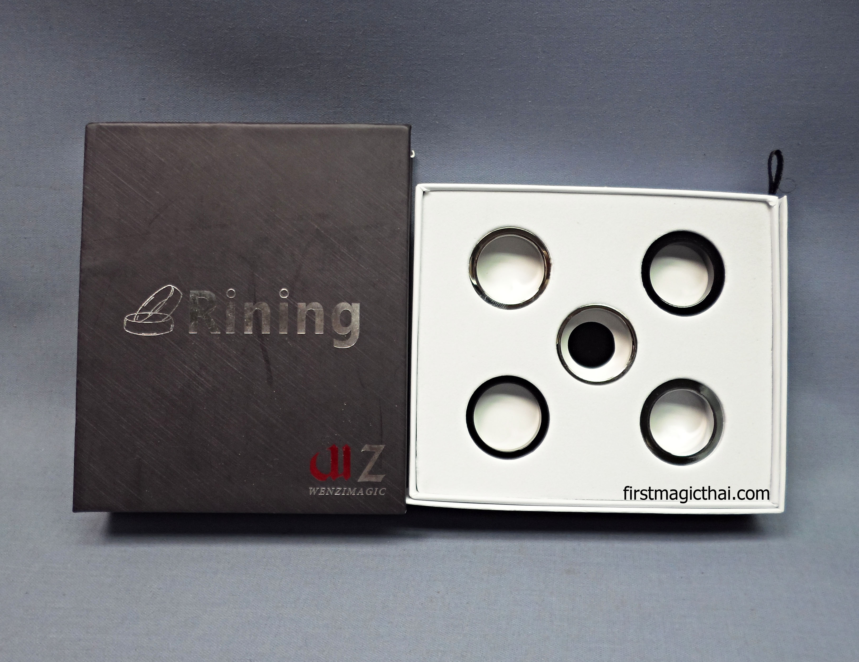 ชุดมายากล แหวน / RINING by WENZI Magic